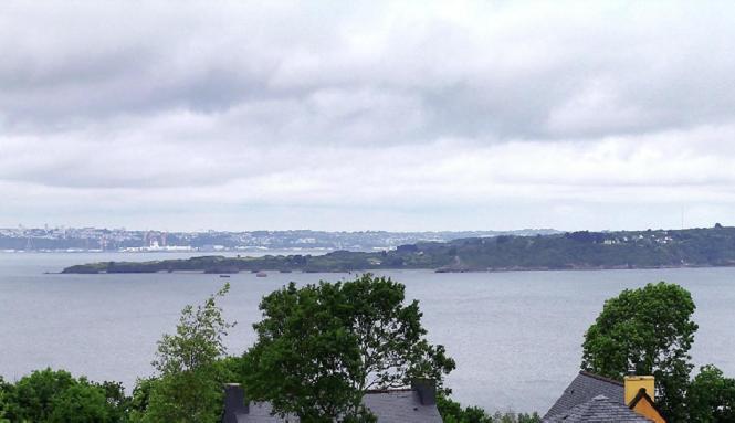 Gite Des Confitures A Lanveoc-Crozon Buitenkant foto